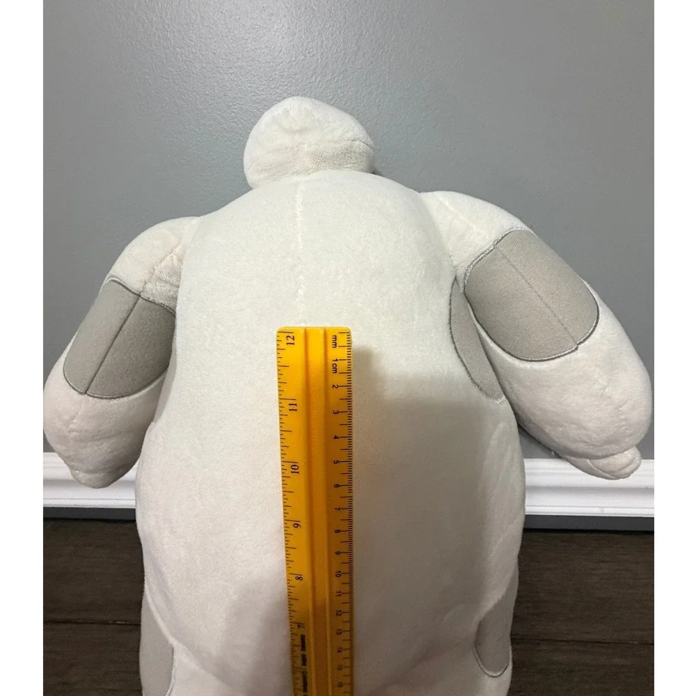 Disney Big Hero 6 Baymax Plush Stuffed Animal White Personal Health Care Robot